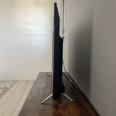 脚and縁が幅狭でおしゃれ✨ORION 薄型テレビ（禁煙、ペット無）の画像