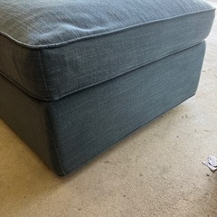 美品　IKEA イケア　収納付き　オットマン　ソファーの画像
