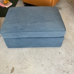 美品　IKEA イケア　収納付き　オットマン　ソファーの画像