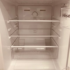 Hisense冷蔵庫 美品   の画像