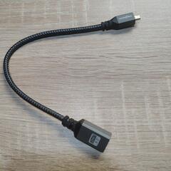 HDMI ケーブルの画像