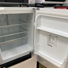 Hisense 2ドア冷蔵庫 【トレファク東大阪店】の画像