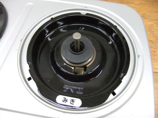 ガステーブル プロパンガス パロマ PA-28F 2016年製 グリル無し ガス台