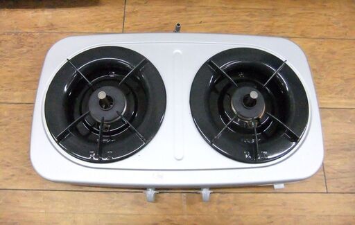 ガステーブル プロパンガス パロマ PA-28F 2016年製 グリル無し ガス台