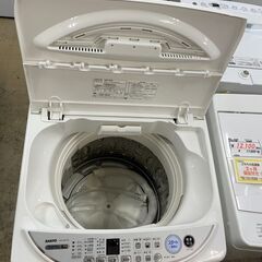 洗濯機　No.4147　サンヨー　2006年製　6kg　ASW-60AP　【リサイクルショップどりーむ荒田店】の画像
