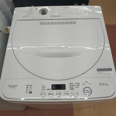 《尼崎市/リサイクルショップドリーム次屋店》★ジモティー割引有★ シャープ 5.5kg全自動洗濯機 ES-GE5D 2019年製 中古品 ☆尼崎市若王寺☆ の画像