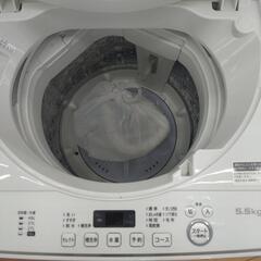《尼崎市/リサイクルショップドリーム次屋店》★ジモティー割引有★ シャープ 5.5kg全自動洗濯機 ES-GE5D 2019年製 中古品 ☆尼崎市若王寺☆ の画像