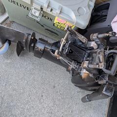 【現状渡し品】MERCURY船外機 2st10馬力の画像
