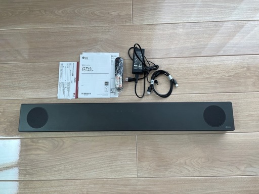 LG サウンドバー　S75QC