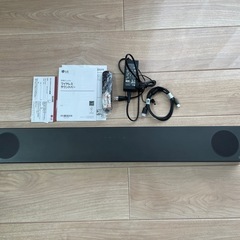 LG サウンドバー　S75QC の画像
