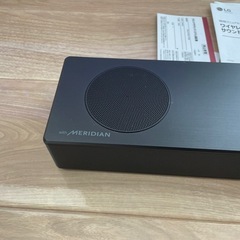 LG サウンドバー　S75QC の画像