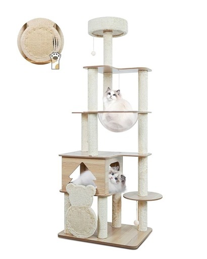 キャットタワー 未使用