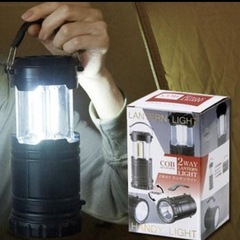 ハイパワー2WAYランタンライト　新品未使用の画像
