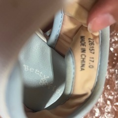 （決定）女児用 サンダル 17cmの画像