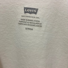リーバイス　Tシャツの画像