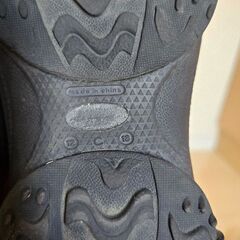 C12/13:クロックス サンダル　18.5cm ブラックの画像