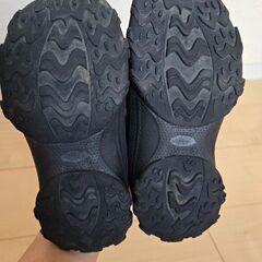 C12/13:クロックス サンダル　18.5cm ブラックの画像