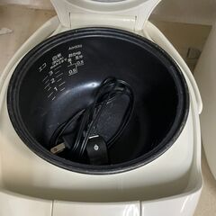炊飯器　No.4154　タイガー　2014年製　3合炊き　JAI-R550　【リサイクルショップどりーむ荒田店】の画像
