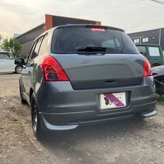スイフト　1.3XG　Lパッケージ　ＭＴ　4WD 検9年2月　キーレス　マフラーの画像