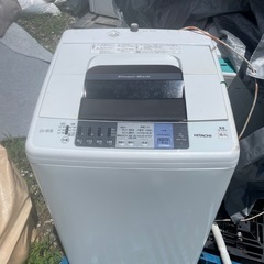 日立洗濯機7キロ17年モデルの画像