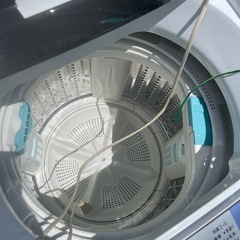日立洗濯機7キロ17年モデルの画像