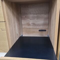 J1114【リユースのサカイ柏店】unico　ウニコ　キッチンカウンター　ADDAY　アディ　W820　オーク材　クリーニング済み　参考価格99,000円の画像