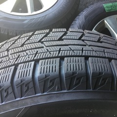 215/65R16 トヨタ純正ホイール付きスタッドレスタイヤ 4本の画像