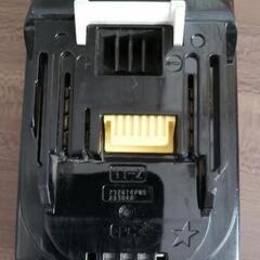 マキタ　18Vバッテリーの画像