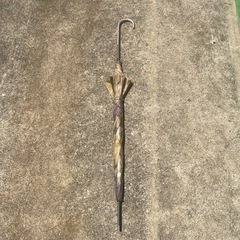 傘　花柄の画像