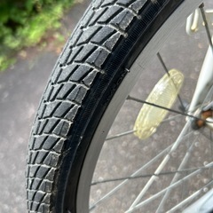 折りたたみ自転車
の画像
