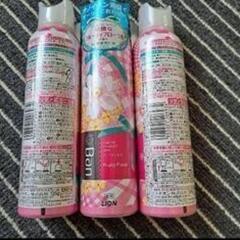 レア！【3本セット】新品未使用 Ban デオドラントパウダースプレー 伊藤羽仁衣の画像