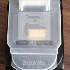 マキタ　18Vバッテリーの画像