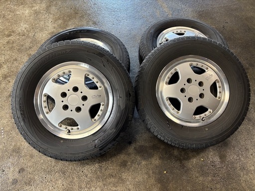 205/70R15 TOYO mpz アルミホイールセット　テリオス　夏タイヤ