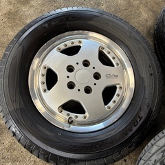 205/70R15 TOYO mpz アルミホイールセット　テリオス　夏タイヤ
の画像