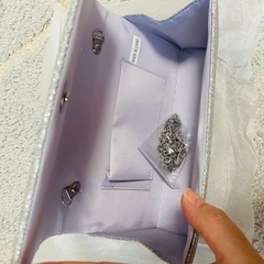 【美品】パーティーバッグの画像