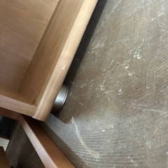 🎉【家具処分セール】本棚 木目ライトブラウンの画像