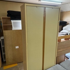 🎉【家具処分セール】本棚 木目ライトブラウンの画像