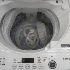 《尼崎市/リサイクルショップドリーム次屋店》★ジモティー割引有★ シャープ 5.5kg全自動洗濯機 ES-GE5F 2022年製 中古品 ☆尼崎市若王寺☆の画像