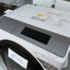 日立電気洗濯乾燥機の画像