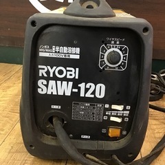 SUZUKID 半自動溶接機　SAW-120 動作OKの画像