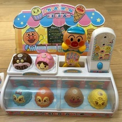 アンパンマン　アイスクリームセットの画像
