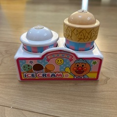 アンパンマン　アイスクリームセットの画像