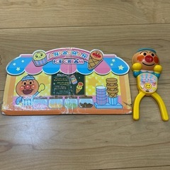 アンパンマン　アイスクリームセットの画像