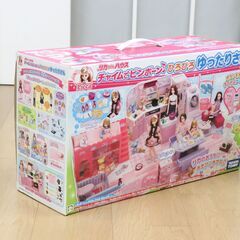 TAKARA TOMY　リカちゃんハウス　チャイムでピンポン ひろびろ ゆったりさん　おもちゃ　中古品の画像