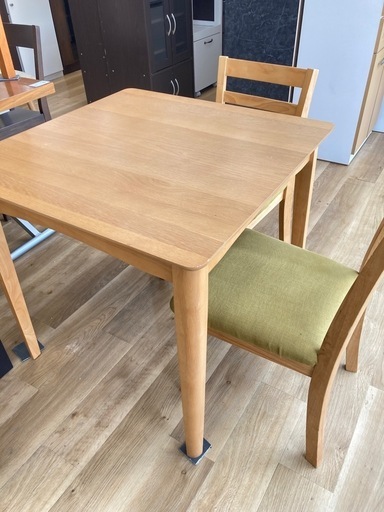 トレファク高槻店】取りに来られる方限定！ダイニング3点セットのご