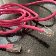 LAN ケーブル　の画像