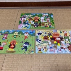 アンパンマン パズルの画像