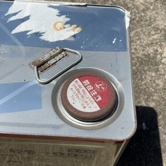 SK化研　1液ルーフスター　シリコン　ココナッツブラウン　16kg 未開封の画像
