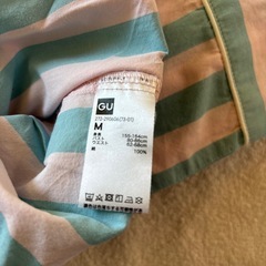 GU パジャマの画像