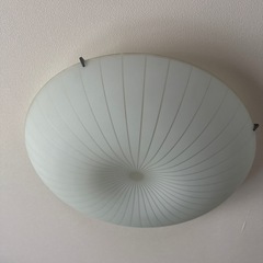 IKEA 照明　シーリングライト　イケアの画像